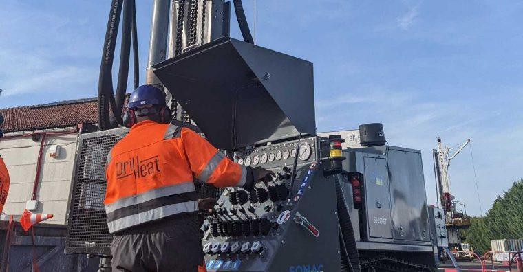 Illustration de l'article Pau – DrillHeat, filiale d’Arverne Group, franchit un cap