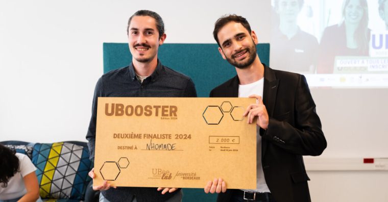 Louis AMBROISE, Quentin GOUTY, nHomade