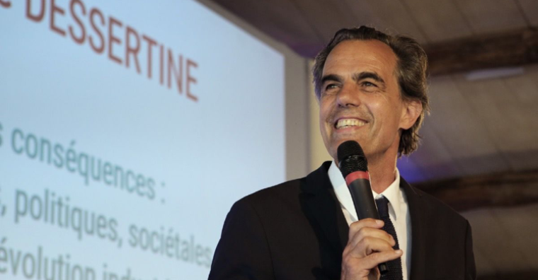 Illustration de l'article Agen – Philippe Dessertine à Agrinovembre