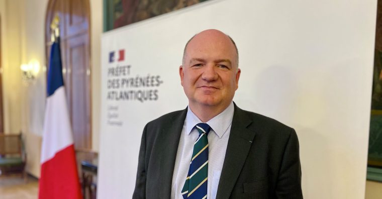 Illustration de l'article Samuel Gesret – Le nouveau sous-préfet de Pau installé