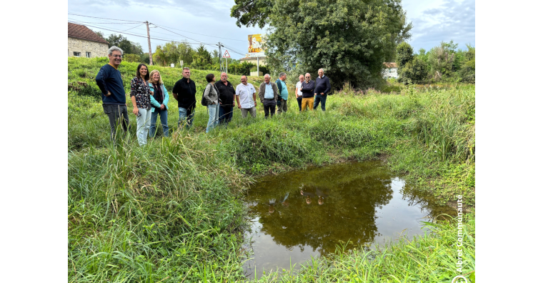 Illustration de l'article Albret : réunion du comité de pilotage du site Natura 2000