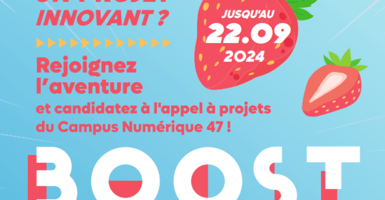 Illustration de l'article Agen – Encore deux semaines pour le Boostcampus 47