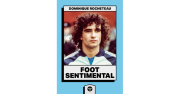 Dominique Rocheteau en dédicace à Montrabé