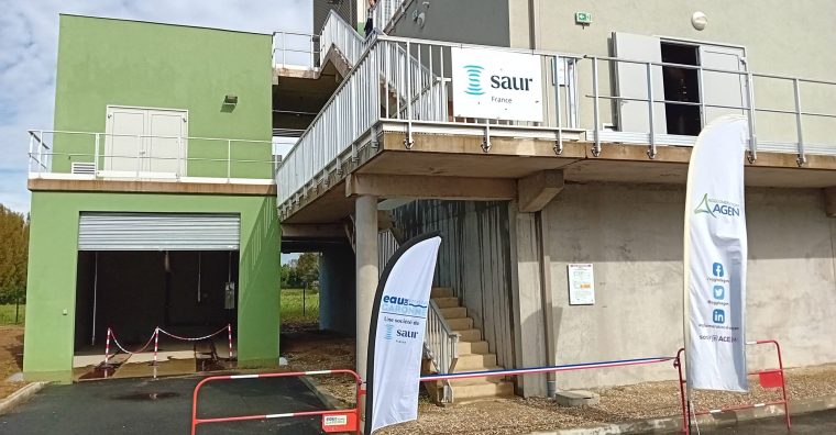 Illustration de l'article Inauguration d’une nouvelle usine de traitement d’eau potable sur l’Agenais