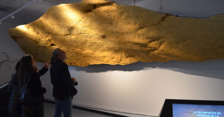 Illustration de l'article La grotte de Cussac s’expose