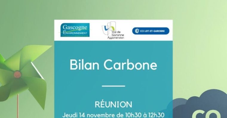 Illustration de l'article Samazan – Une réunion sur le bilan carbone des entreprises