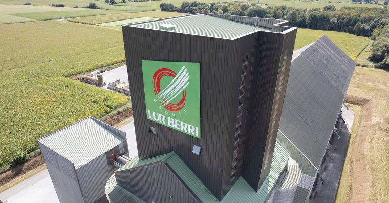 Illustration de l'article Lur Berri : un silo à la pointe