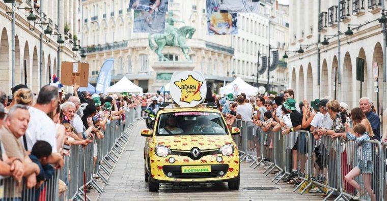 Illustration de l'article Tour de France : opération communication réussie pour l’ADT