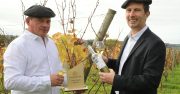 Un 1er prix pour le pacherenc d’Olivier Dabadie et Sébastien Faure