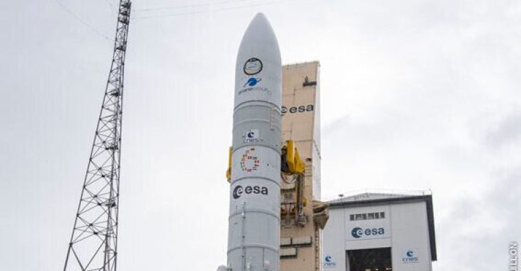 Illustration de l'article Le premier vol commercial d’Ariane 6 approche