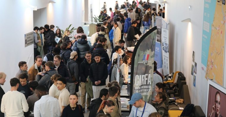 Illustration de l'article 50 entreprises au forum des métiers d’avenir