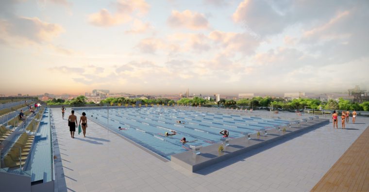 Illustration de l'article Toulouse aura son bassin olympique