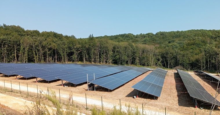 Illustration de l'article Énergie photovoltaïque en sud-Dordogne