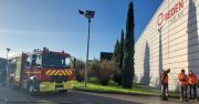 Roquefort – Un feu pour les 10 ans du partenariat Reden/Sdis 47