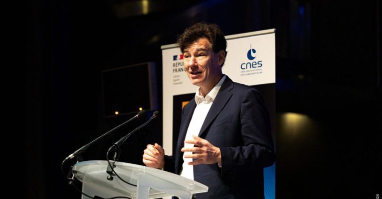 Illustration de l'article Philippe Baptiste, président du CNES, nommé dans le gouvernement Bayrou