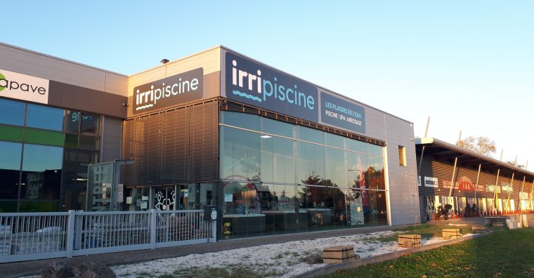 Illustration de l'article Irrijardin se repositionne et devient Irripiscine