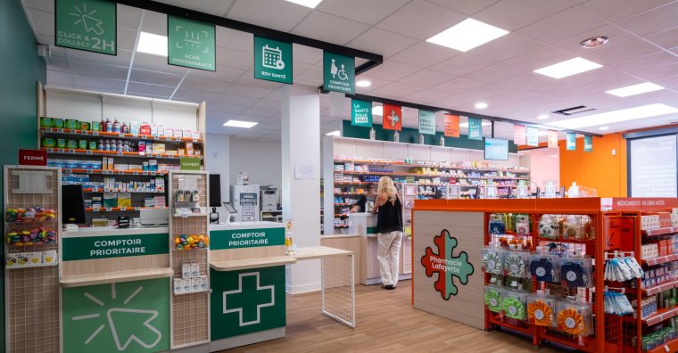 Illustration de l'article Pharmacie Lafayette lance un store locator développé avec Partoo