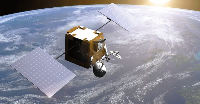 Illustration de l'article Airbus va construire 100 satellites à Toulouse pour la suite de la constellation OneWeb