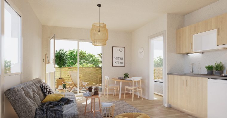 Illustration de l'article Promologis déploie les logements Yellome dédiés aux 18-30 ans en Occitanie