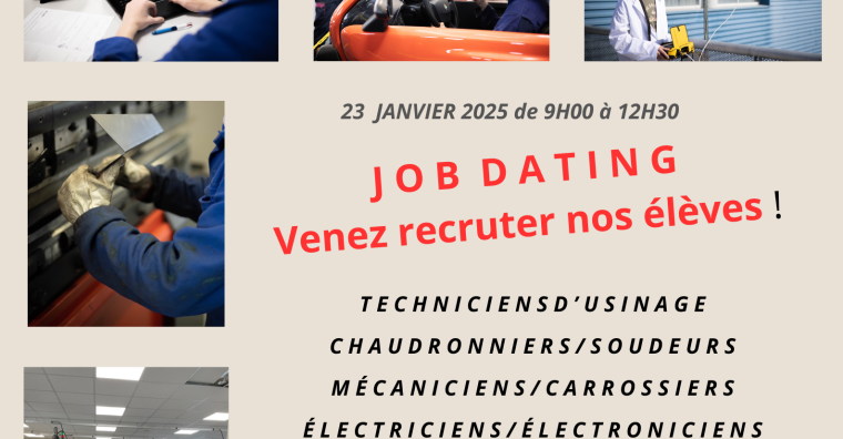 Illustration de l'article Foulayronnes – Un job dating au lycée Jean Monnet