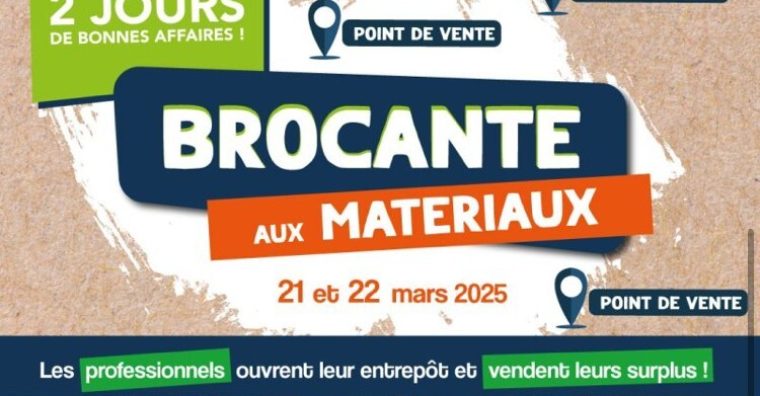 Illustration de l'article Valorizon – Le retour de la Brocante aux Matériaux