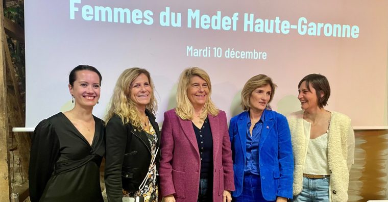 Illustration de l'article Le réseau Femmes du Medef est lancé