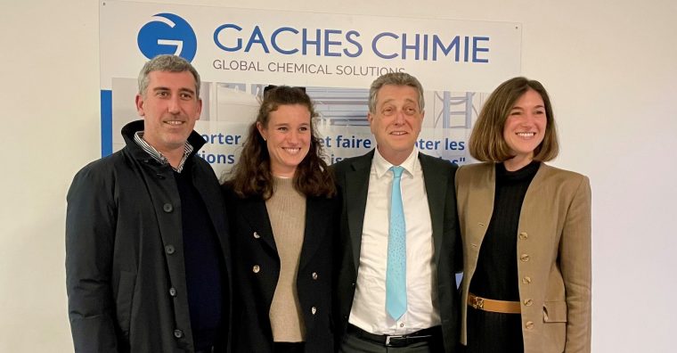 Illustration de l'article Gaches Chimie poursuit son déploiement à l’international