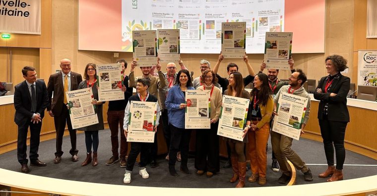 Illustration de l'article Le Groupe Daniel récompensé pour son matériau en terre crue