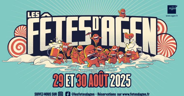 Illustration de l'article Fêtes d’Agen, le nom du 4e artiste dévoilé