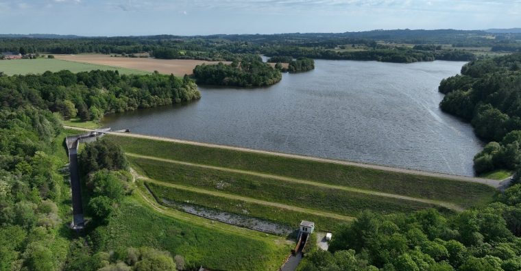 Illustration de l'article Étude en cours pour la retenue de Miallet