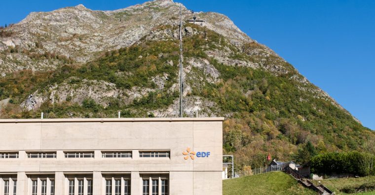 Illustration de l'article EDF Hydro Adour et Gaves boucle une année 2024 référence
