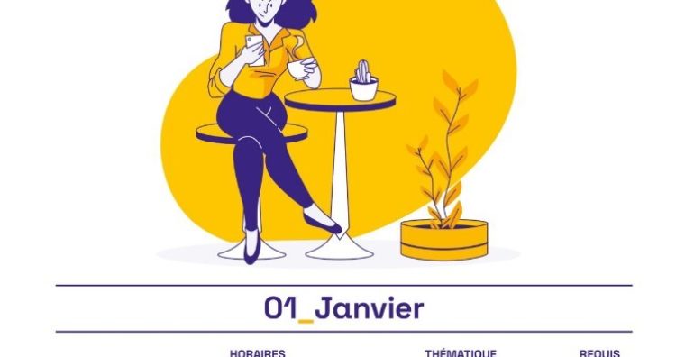 Illustration de l'article Agen – Les ateliers de janvier du Campus Numérique 47