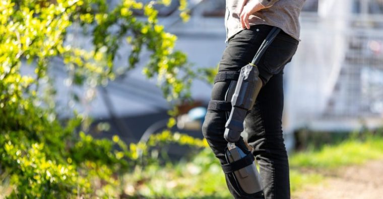 Illustration de l'article La Medtech REEV lève 8,8 millions d’euros pour industrialiser et commercialiser son exosquelette