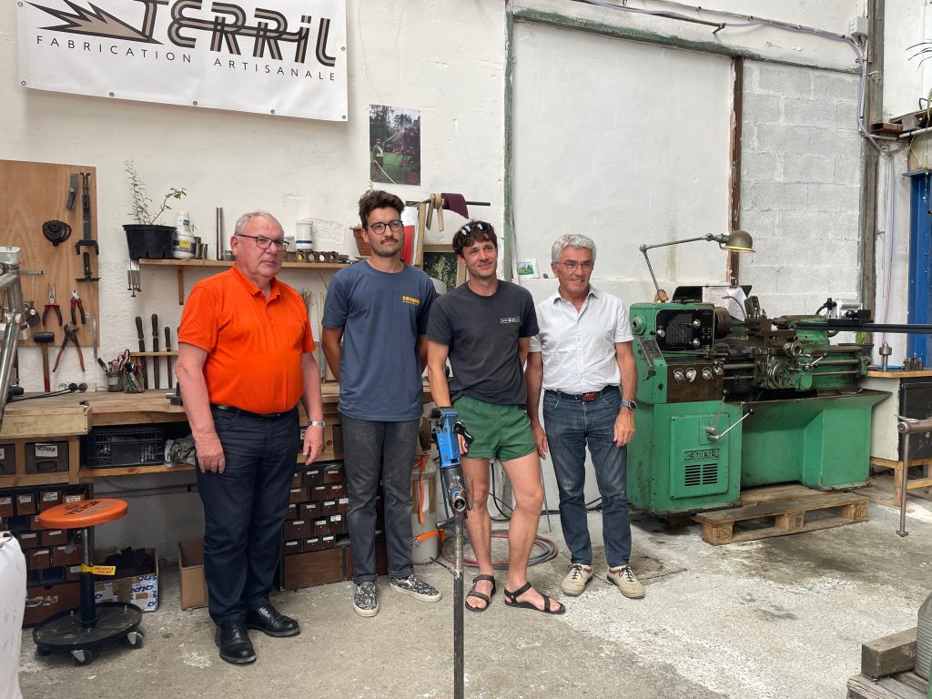 Terril Et Soum Cycles Ont Inaugur Leur Atelier Bagn res de Bigorre terril-et-soum-cycles-ont-inaugur-leur-atelier-bagn-res-de-bigorre