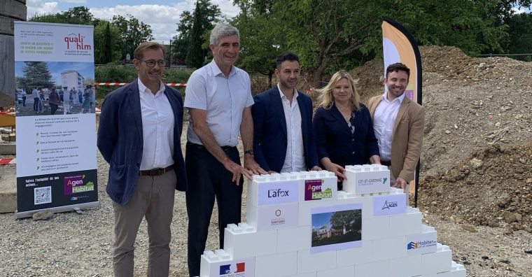 Illustration de l'article Un premier immeuble de logements collectifs du Lot-et-Garonne conçu en structure 100 % bois.