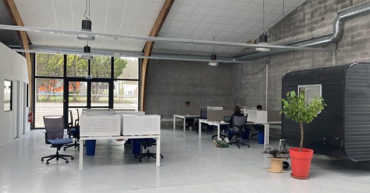 Illustration de l'article Cinq jours pour tester le coworking au Lien