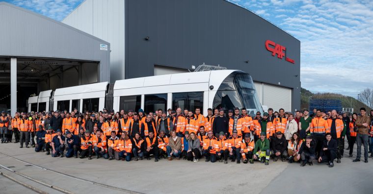 Illustration de l'article Bagnères-de-Bigorre – Carnet de commandes record pour le fabricant ferroviaire CAF