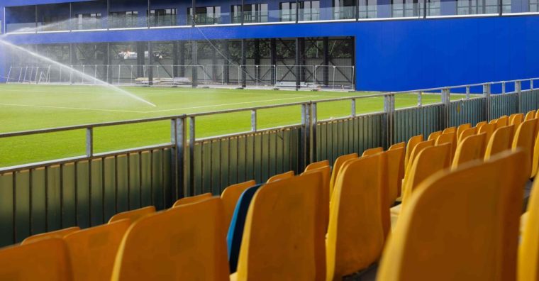 Illustration de l'article Le Pau FC investit 2 millions d’euros pour sa nouvelle tribune
