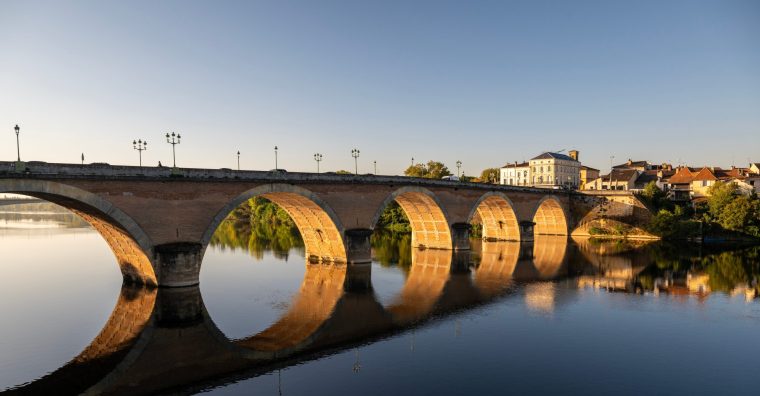 Illustration de l'article Bergerac : un concours pour magnifier le vieux pont