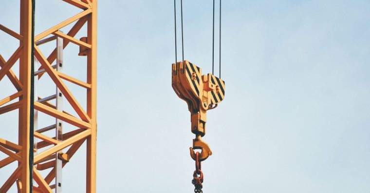 Illustration de l'article Travaux : une grue unique en Dordogne
