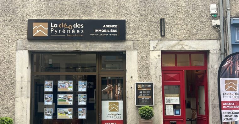 Illustration de l'article L’agence immobilière La clé des Pyrénées s’agrandit