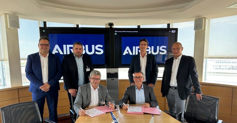 Illustration de l'article Mecachrome prolonge ses contrats avec Airbus
