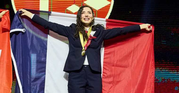 Illustration de l'article Lys Labarthe remporte l’or aux EuroSkills