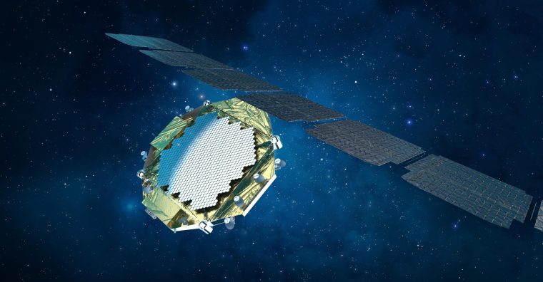 Illustration de l'article Le Cnes sélectionne Thales Alenia Space pour son projet 5G
