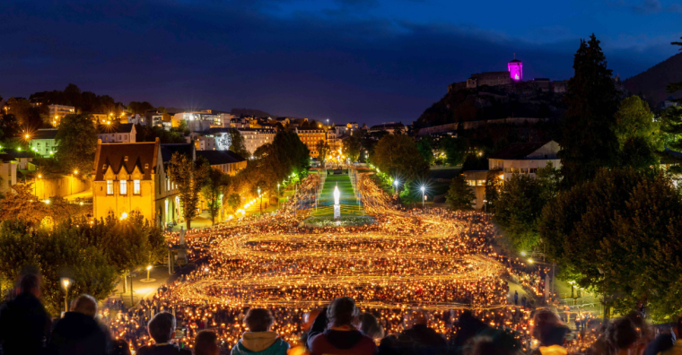 Illustration de l'article Lourdes : les processions proposées au Patrimoine Culturel Immatériel de la France