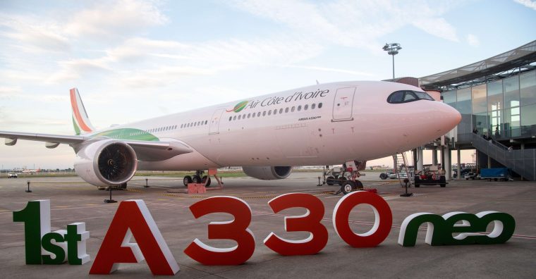 Illustration de l'article Le premier A330neo d’Air Côte d’Ivoire a été livré