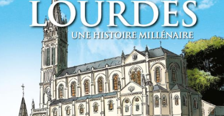 Illustration de l'article Lourdes, une histoire millénaire à découvrir en BD