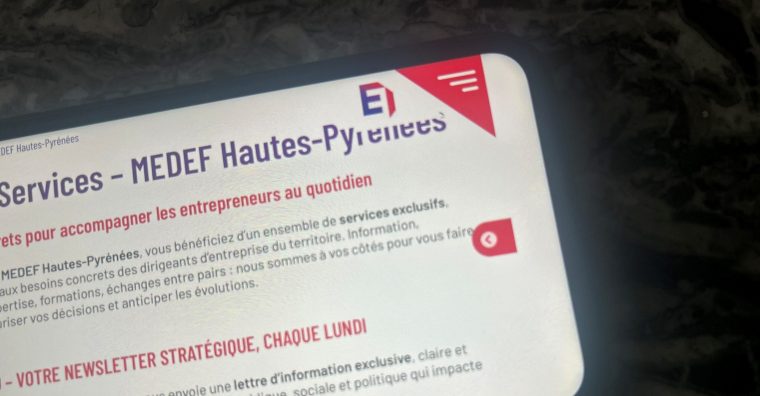 Illustration de l'article Le Medef 65 booste sa communication digitale