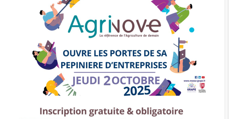 Illustration de l'article Nérac : journées portes ouvertes à Agrinove