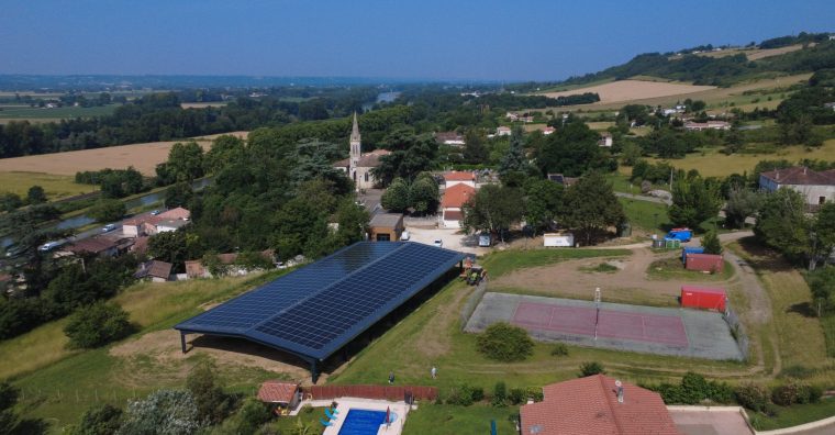 Illustration de l'article Une halle multifonctionnelle sous le signe du solaire